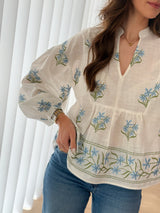 Túnica Flores
