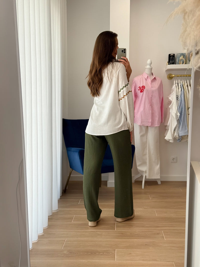 Pantalonas Verde