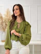 Blusa Olívia Verde