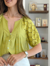 Blusa Veneza Verde