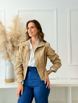Parka Bege