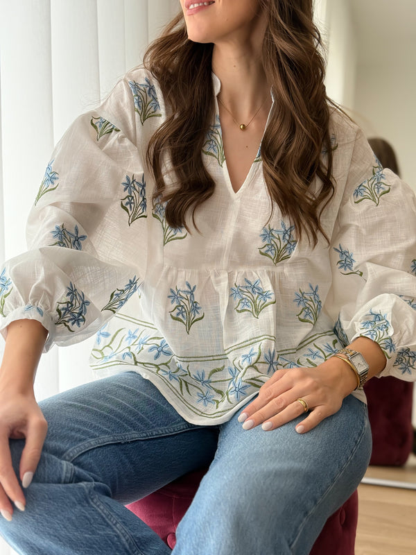 Túnica Flores