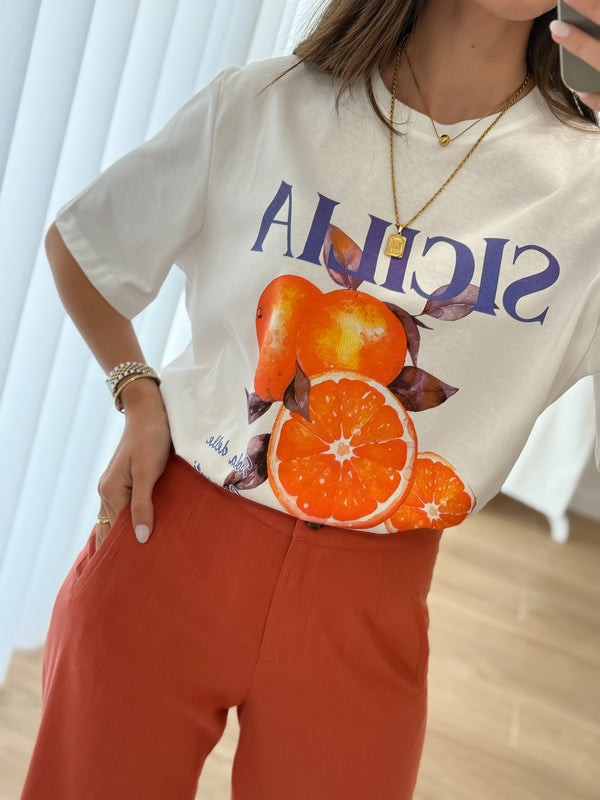 T-shirt Oversize Sicília