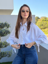 Blusa Linho Branca