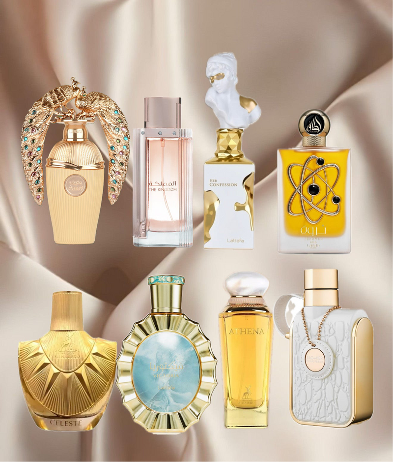 Conjunto de 8 decants 2ML