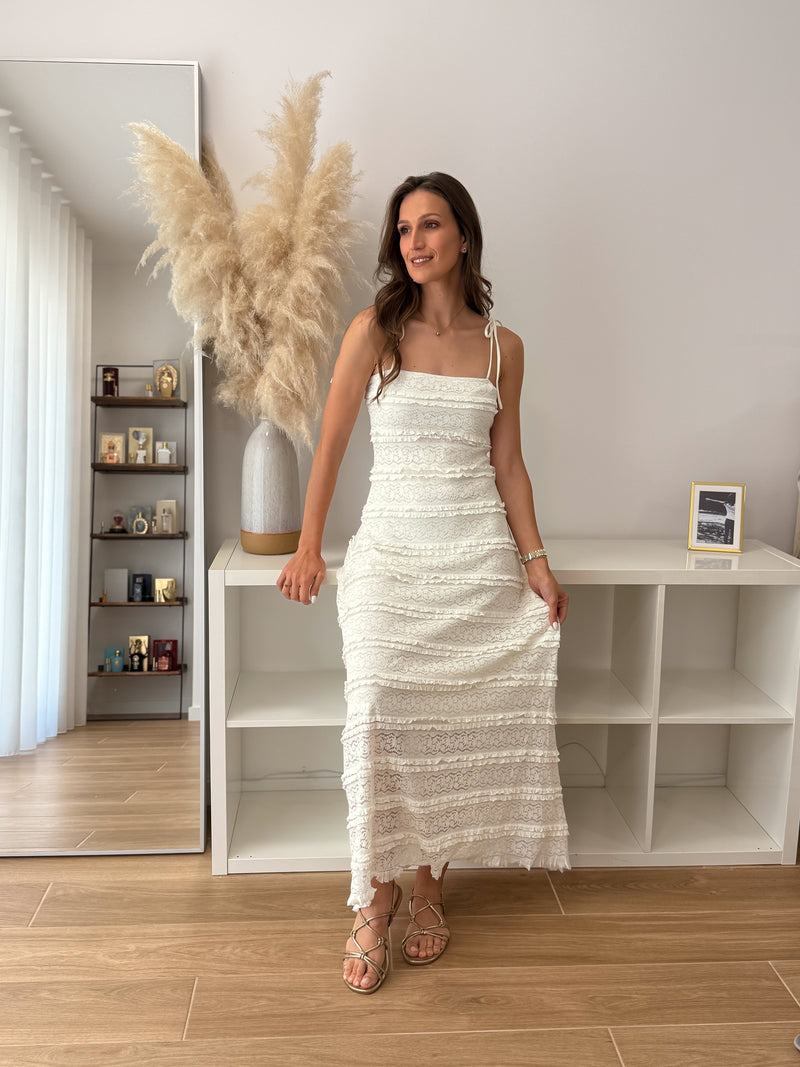 Vestido Branco “Tenerife”