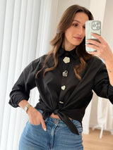Camisa Maria Preta