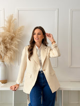 Blazer Bege