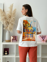 T-shirt Oversize La Dolce Vita