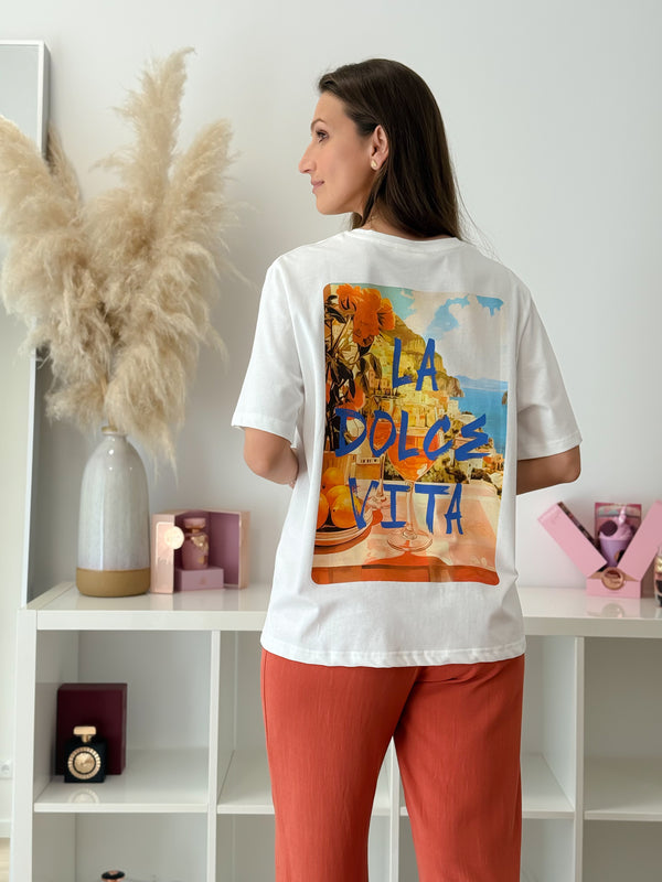 T-shirt Oversize La Dolce Vita