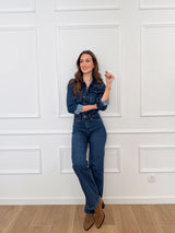Macacão Denim