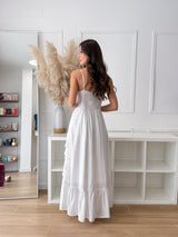 Vestido Romance Branco