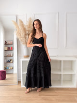 Vestido Romance Preto