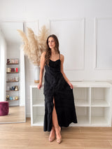 Vestido Romance Preto