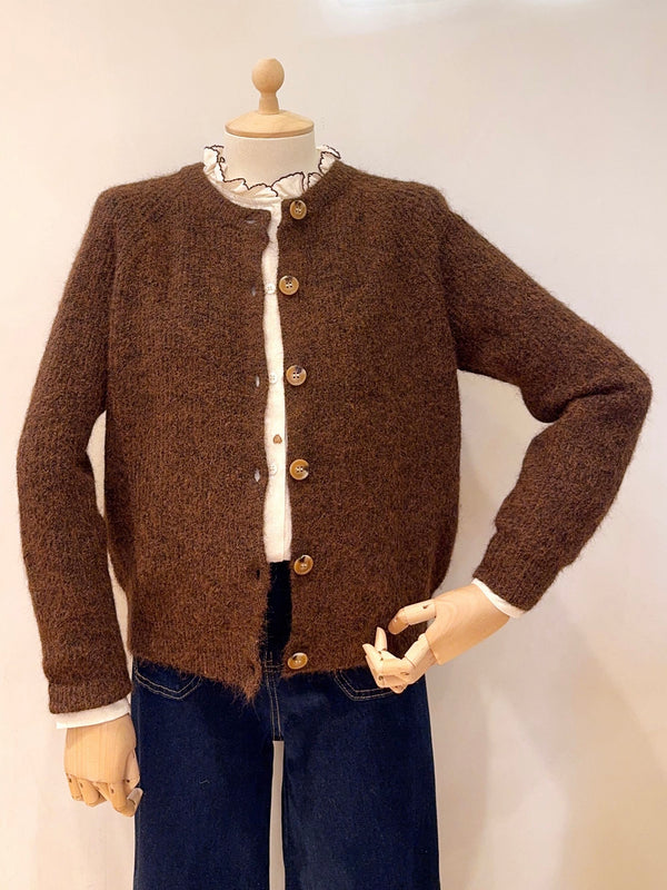 Cardigan Choco