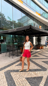 Top Malha Branco