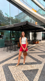 Top Malha Branco