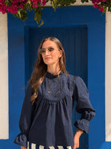 Blusa Carlota Azul