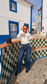 Jeans Madalena Wide Leg