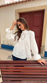Blusa Carlota Branca