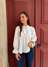 Blusa Carlota Branca
