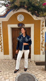Casaco Denim Aurora