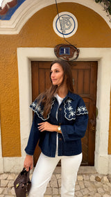 Casaco Denim Aurora