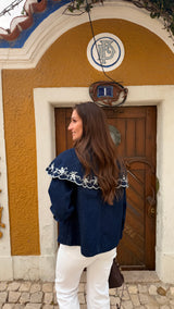 Casaco Denim Aurora