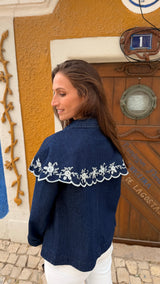 Casaco Denim Aurora