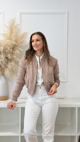 Bomber Taupe