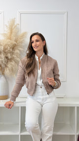 Bomber Taupe