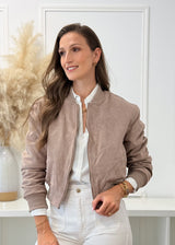 Bomber Taupe