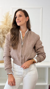 Bomber Taupe