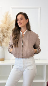 Bomber Taupe