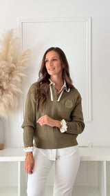 Polo de Malha Verde